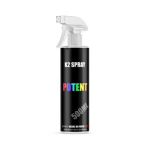 K2 Paper Incense Spray 18.5oz (600ml)