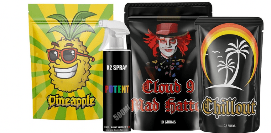 POTENT K2 SPICE HERBAL INCENSE