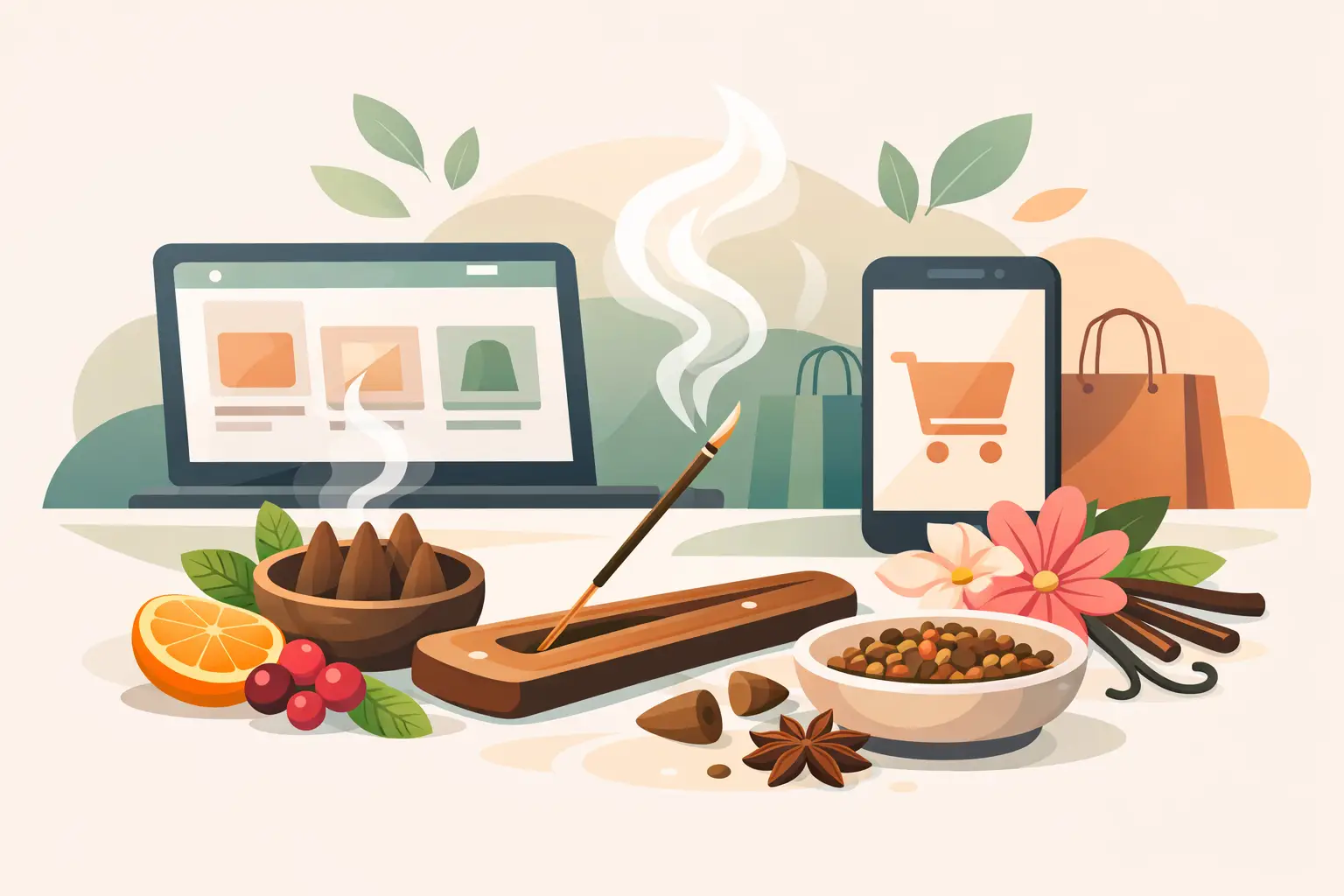 Best Flavored Herbal Incense to Buy Online