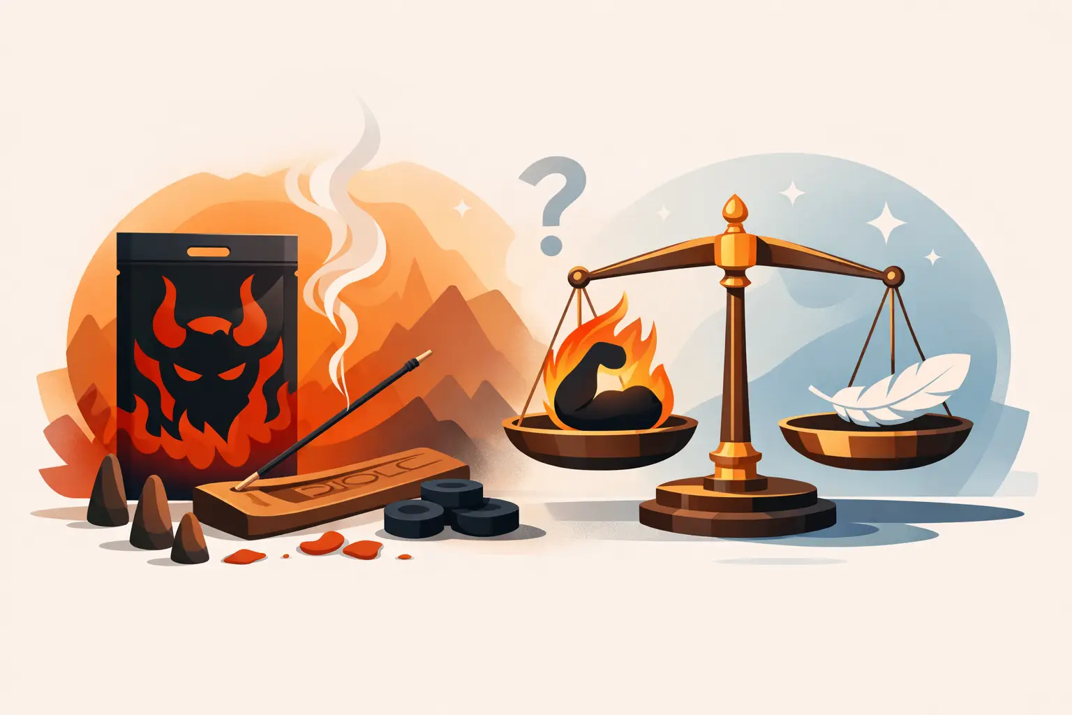 Diablo Incense Review: Strong or Overhyped?
