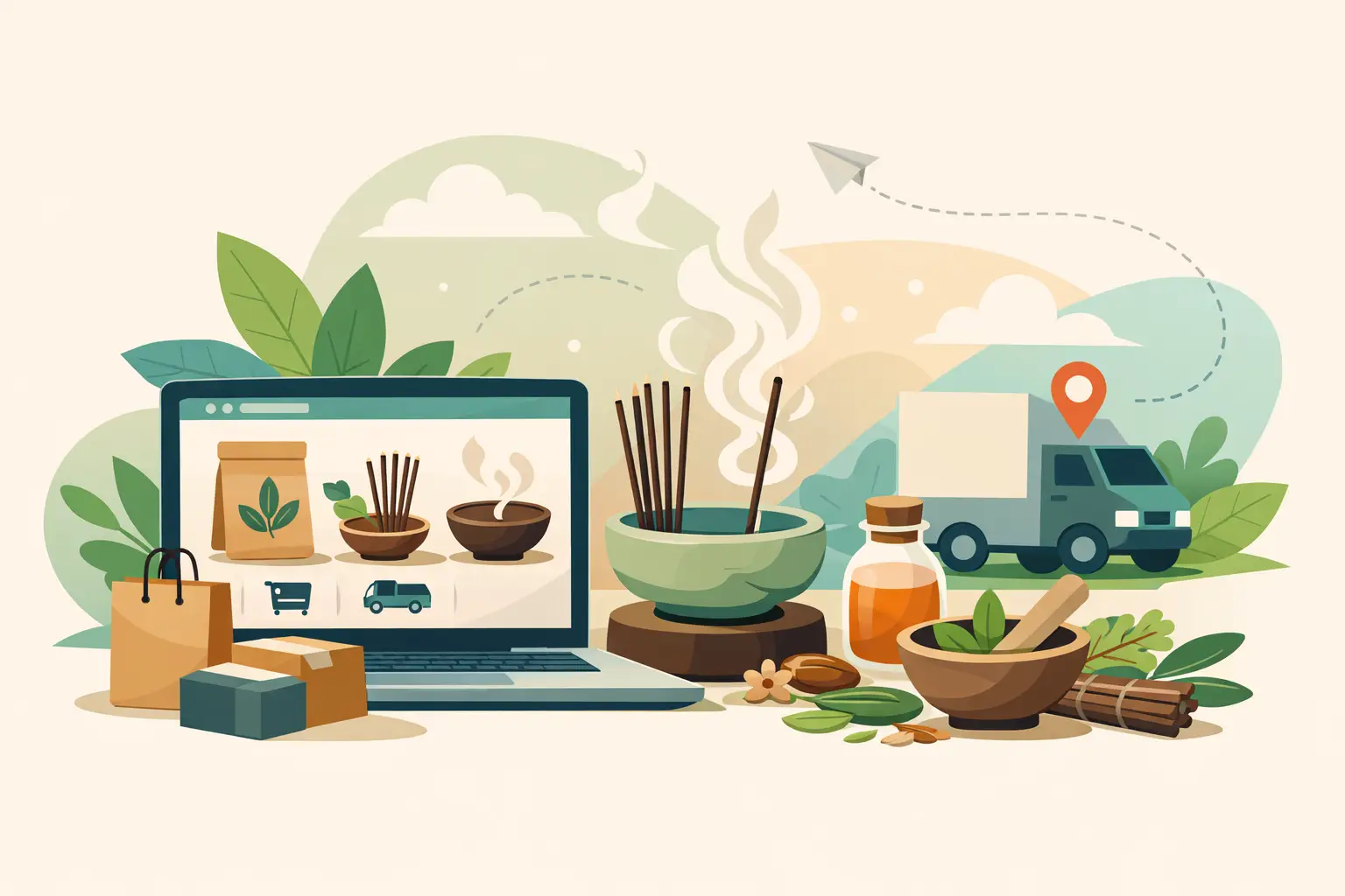Herbal Incense Store Online That Delivers