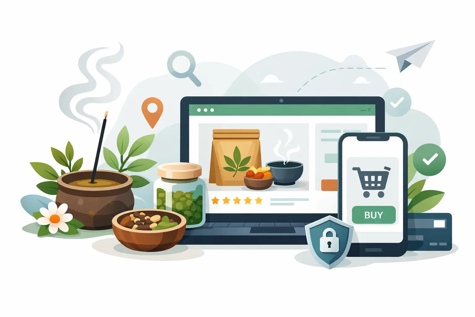How to Buy Herbal Incense Online Smart