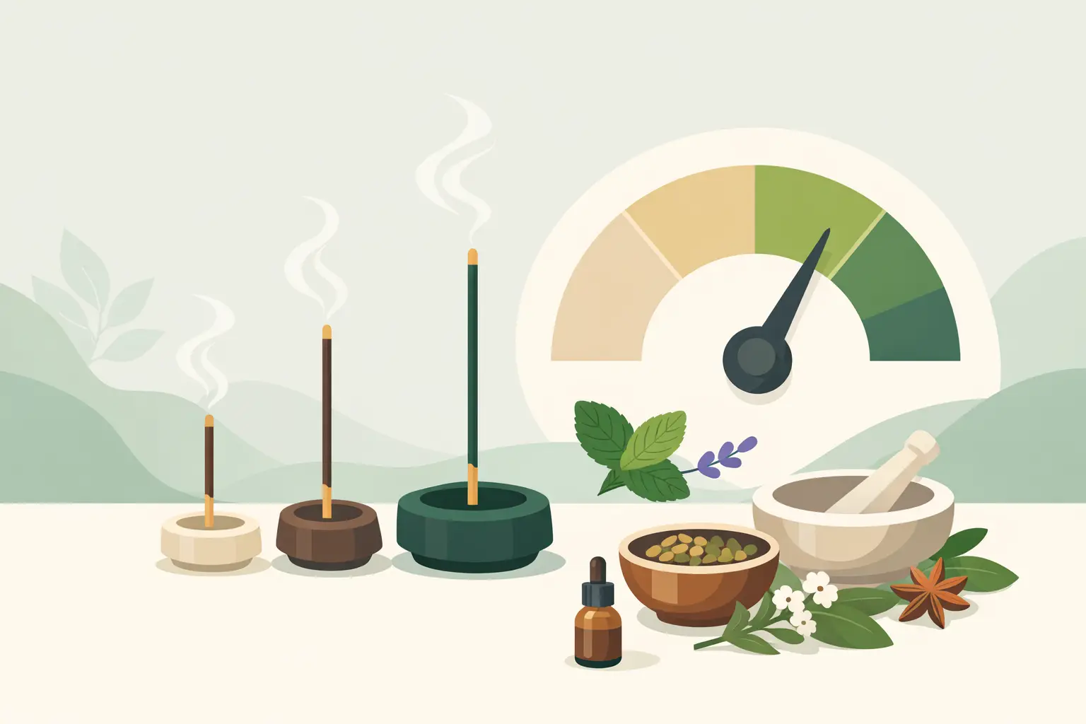 How to Choose Herbal Incense Strength