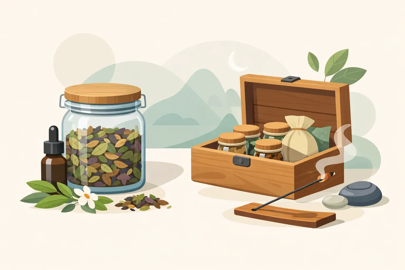 How to Store Herbal Incense the Right Way