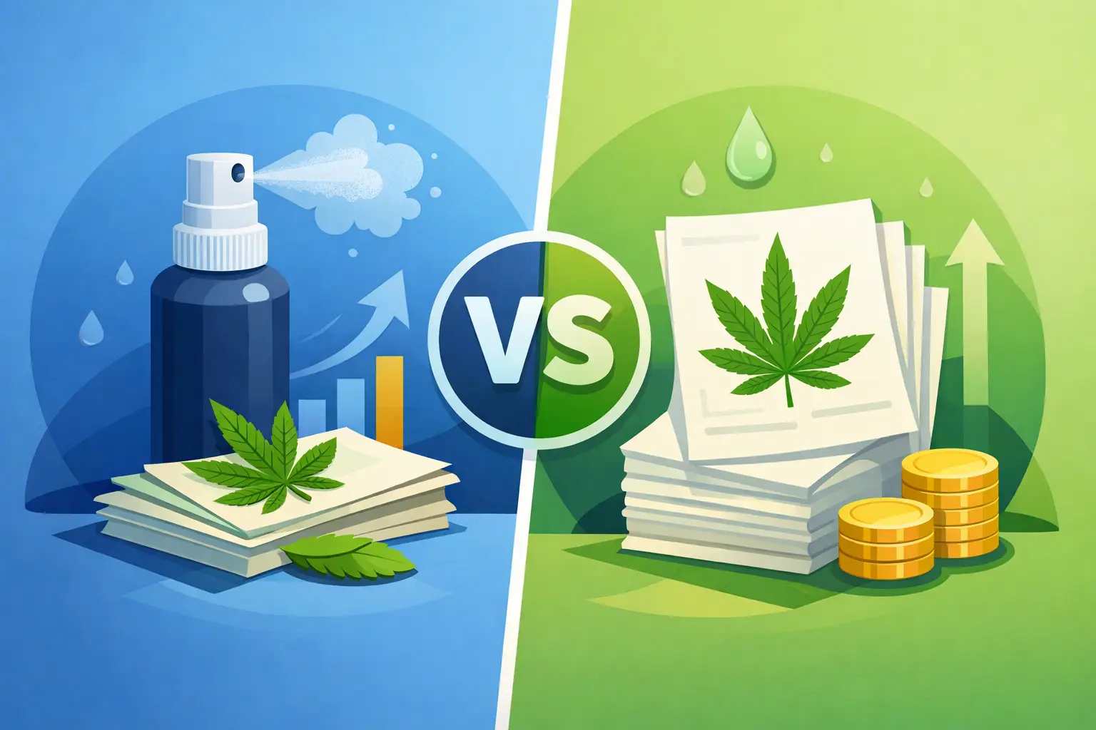 K2 Spray vs Infused Paper: What Sells Best?